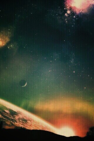 Северное сияние обои