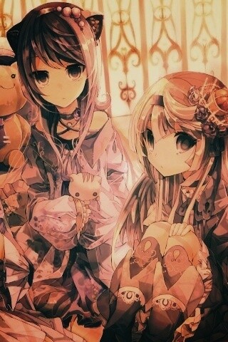 Три лоли обои