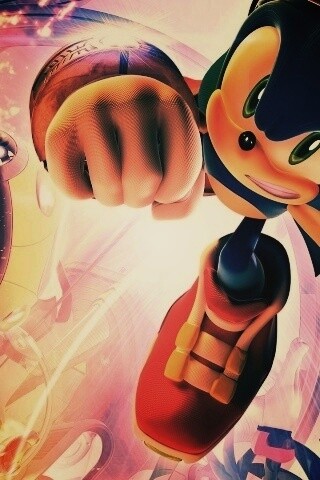 Sonic Riders обои
