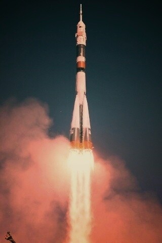 Запуск ракеты обои