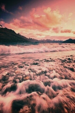 Прибой обои