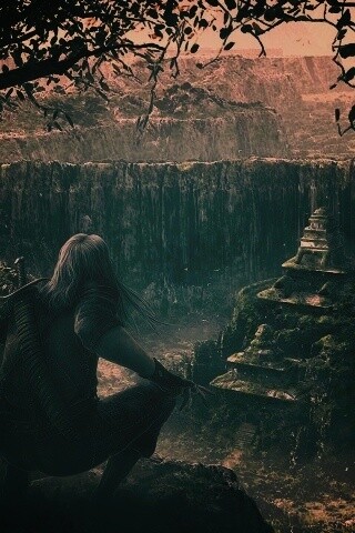 Затерянный город обои