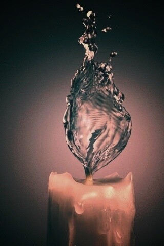 Огонь из воды обои