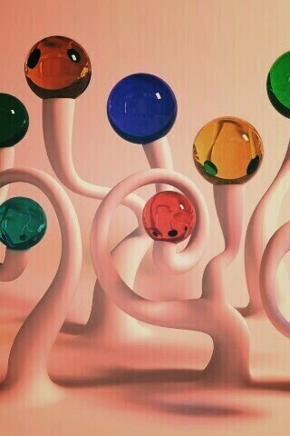 Пластиковые поганки обои