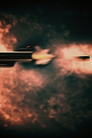 Выстрел из револьвера обои