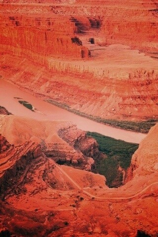 Красный каньон обои