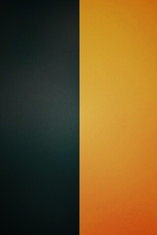 Черное и оранжевое обои