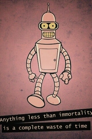 Бендер о смысле жизни обои