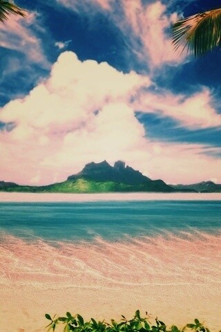 Тропический рай обои