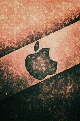 Камуфляжный логотип Эпл обои