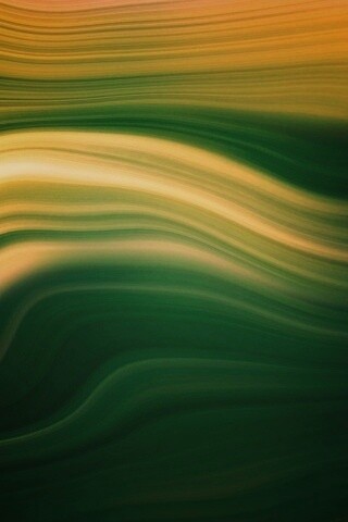 Зеленые волны обои