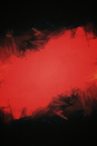 Красное размытое пятно обои