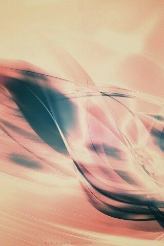 Светящиеся полупрозрачные волны обои