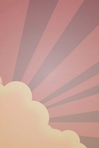 Лучи из-за облака обои