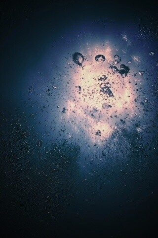 Всплывающие пузыри обои