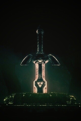 Меч в камне обои