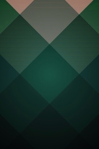 Зелёные ромбы обои
