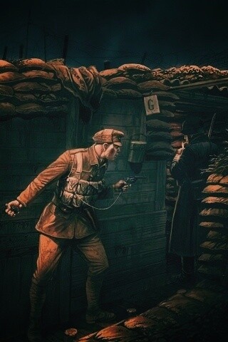 Арт на тему войны обои