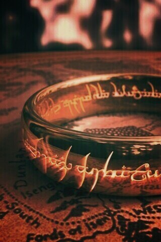 Кольцо всевластья обои