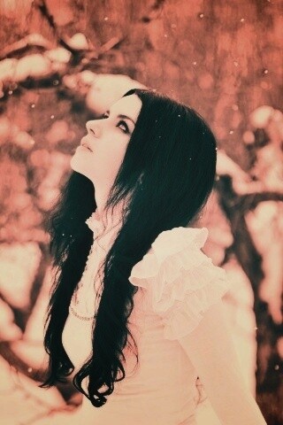 Белоснежная леди обои