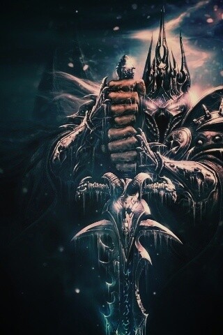 Хозяин ледяного трона обои