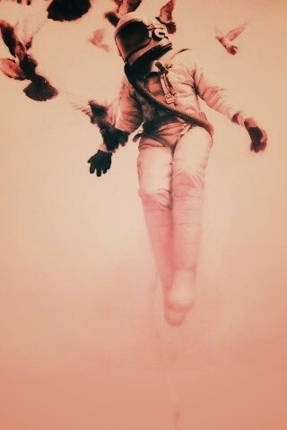 Это просто космос обои