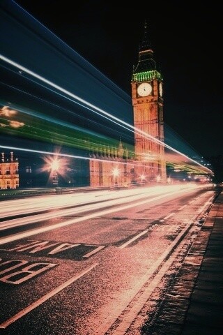 Ночной лондон обои