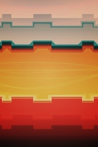 Яркая абстракция обои