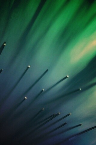 Световоды в рассеяном свете обои