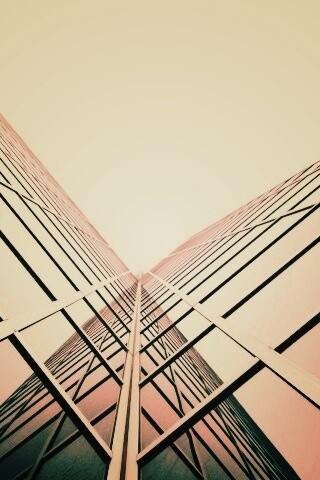 Стекло и сталь обои