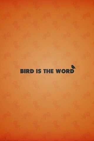 Bird is the word обои