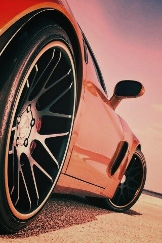 Шевролет корвет z06 обои