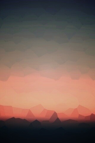 Минималистичный пейзаж обои