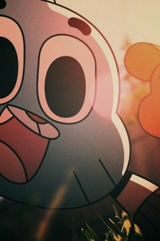 Удивительный мир Гамбола обои