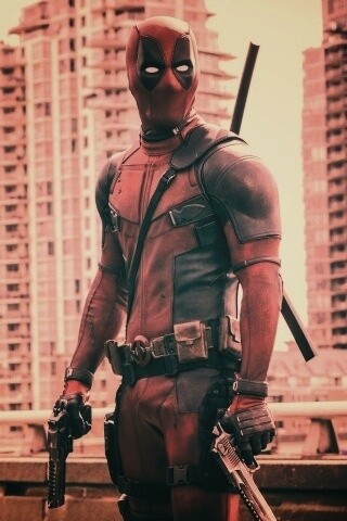 Deadpool обои