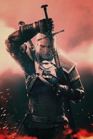 Гераль из Ривии обои