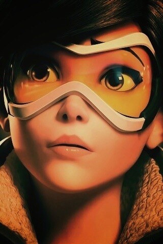 Трейсер из Overwatch обои