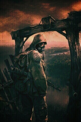 Оригинальные обои S.T.A.L.K.E.R обои
