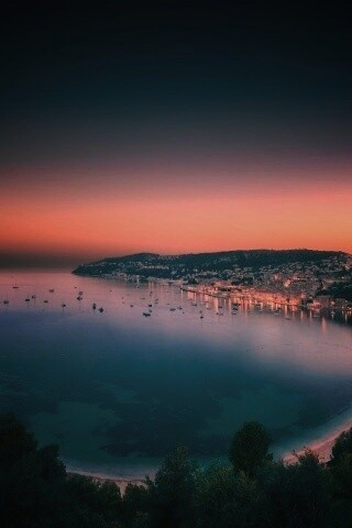 Ночь в Монако обои