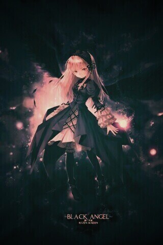 Темный ангел обои