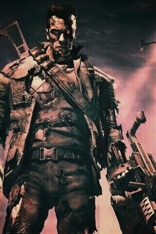 Терминатор обои