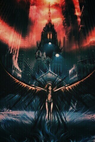 Тёмный ангел обои