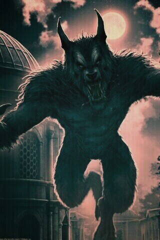 Оборотень обои