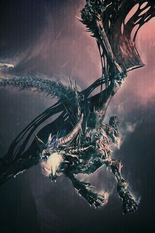 Ледяной дракон обои