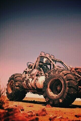 Рендер багги обои