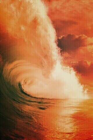 Цунами обои
