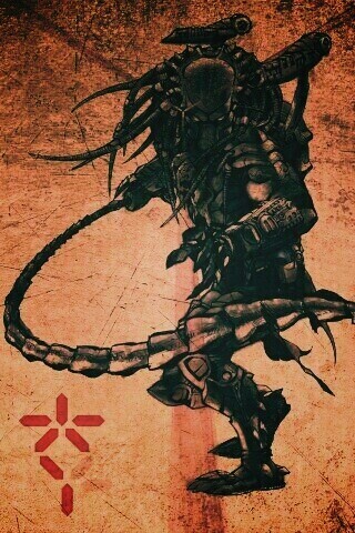 Хищник обои