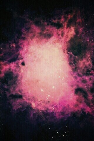 Фиолетовая туманность обои