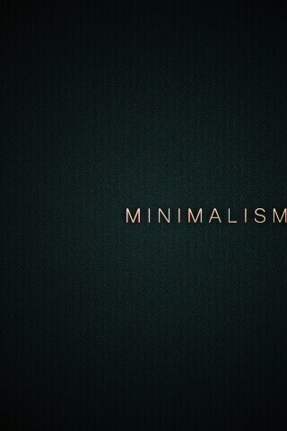 Минимализм обои
