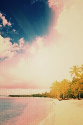 Тропическое побережье обои